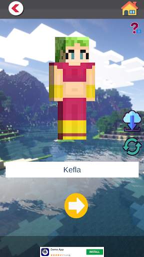 Goku Skin DragonBall for Minecraft 2021 screenshot 7