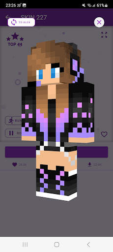 PvP Skins for Minecraft screenshot 2