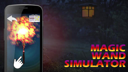 Magic Wand Simulator screenshot 1