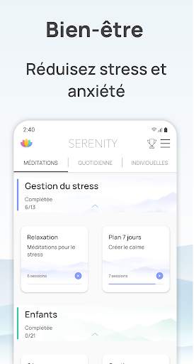 Serenity : Méditation guidée screenshot 3
