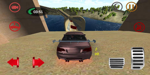 Extreme Bridge Racing. Real driving on Speed cars. screenshot 3