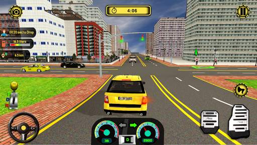 New Taxi Driver - New York Driving Game 2019 screenshot 4