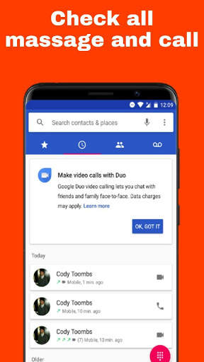 Call history : call Details App 2020 screenshot 4
