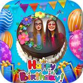 Birthday Cake With Photo Frame 1.1