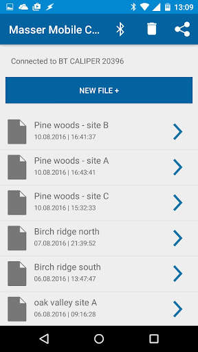Masser Mobile Caliper screenshot 2