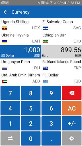Convert Units Plus - Free App screenshot 2