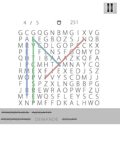 Words Search Classic Edition screenshot 2
