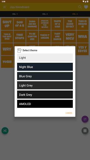 JoJo Soundboard screenshot 20