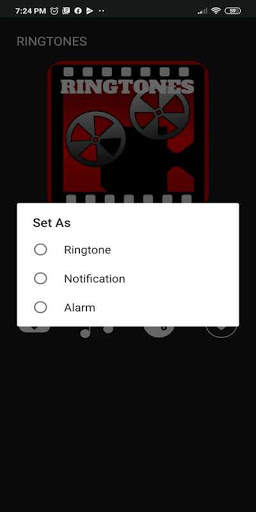 Ringtones Movies Series screenshot 4