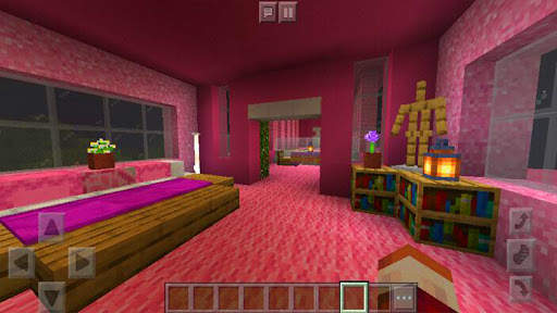 Pink House Map for Minecraft PE screenshot 5