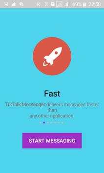 Tik Talk Messenger screenshot 3