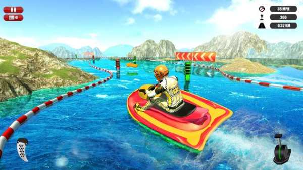 Super Jet Ski Driving 2018: Powerboat Water Racing screenshot 6