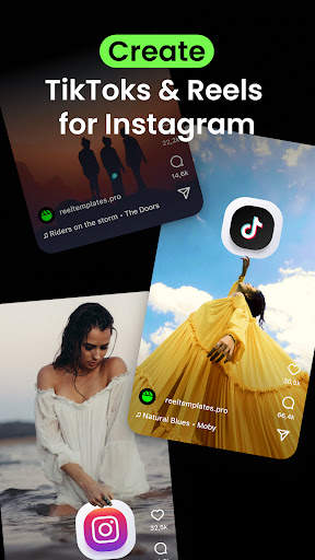 Reels Maker for Instagram BEAT screenshot 1