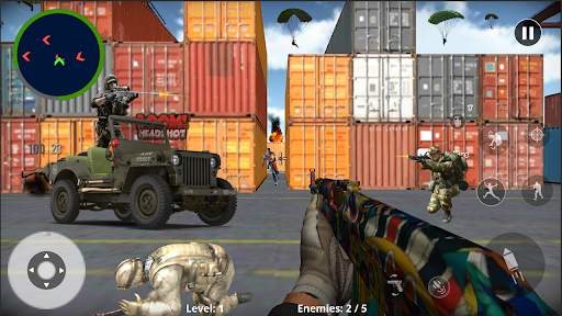 Modern Base Attack : Sniper Survival Shooting screenshot 3