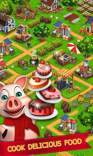 My Farm Town Village Life best Farm Offline Game screenshot 5