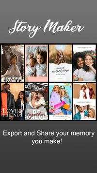 Story maker photo editor screenshot 2