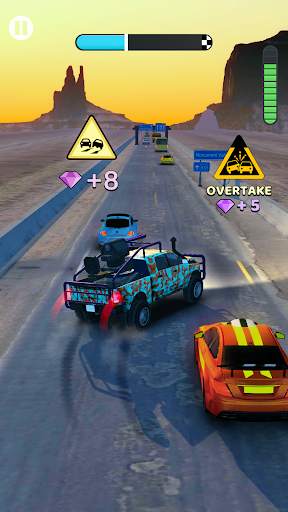 Rush Hour 3D: Car Game screenshot 2