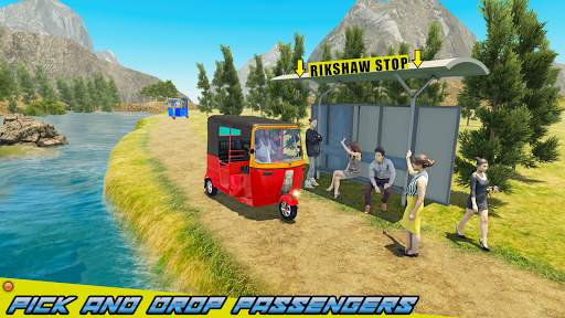 Offroad Tuk Tuk Auto Rickshaw Driving 2019 screenshot 18