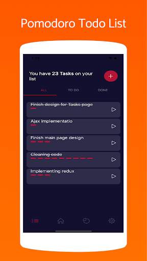 Focus Keeper  - Pomodoro timer скриншот 2