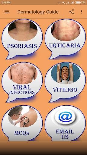 Dermatology Guide screenshot 6