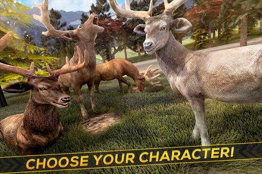 Deer Simulator 2016: Kids Game screenshot 4