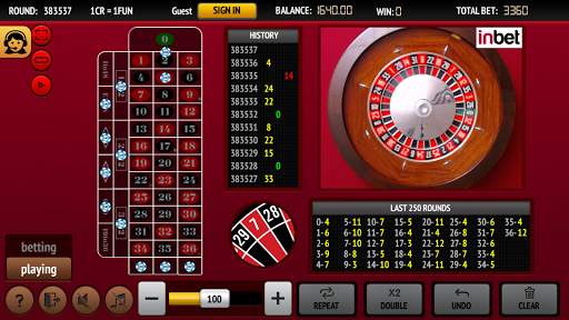 Live Roulette screenshot 2