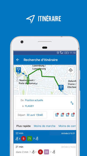 STIB-MIVB screenshot 2