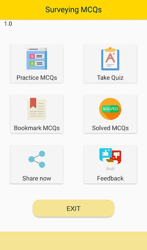 Surveying MCQs screenshot 1