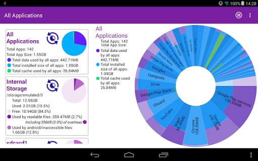 Storage Analyser screenshot 8