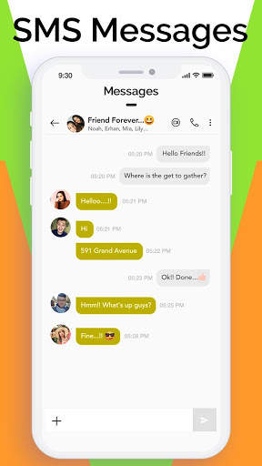 GO SMS Pro Messenger, Messages, Free Themes, Emoji screenshot 4
