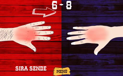 Hand Shot Two Player Games screenshot 1