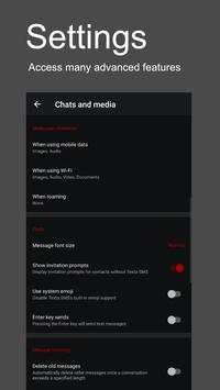 Textra SMS screenshot 4