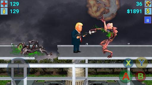 Aliens vs President IV screenshot 5