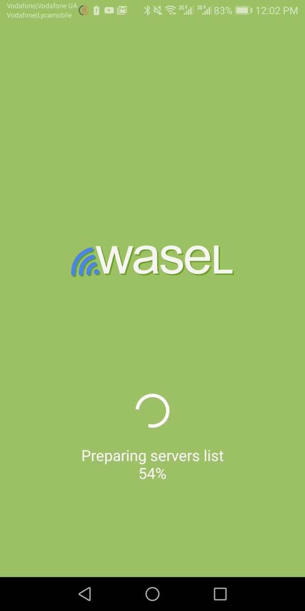 VPN/Proxy iWASEL for Android screenshot 3