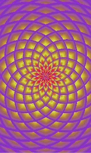 Digital Lotus Live wallpaper screenshot 5