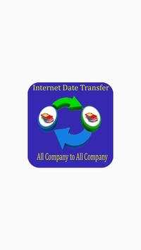 Internet Data Transfer Sim Card to Sim Card screenshot 1