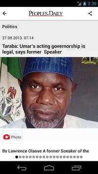 Peoples Daily Nigeria screenshot 3