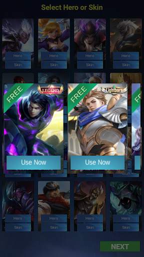Skin Mobile Legends Premium V1 screenshot 4