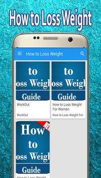 How to Loss Weight 1 تصوير الشاشة