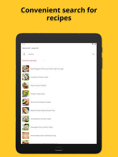 Healthy Recipes screenshot 18
