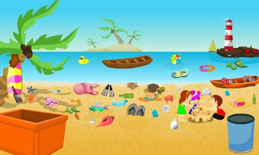 Pinky Marina Beach Cleaning screenshot 2