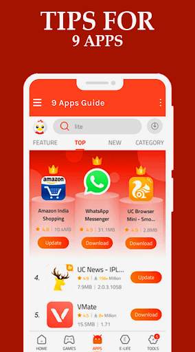 Helper for 9app Mobile Market screenshot 3
