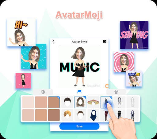 TouchPal Keyboard 2021 - Free Emoji keyboard & GIF screenshot 7