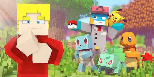 Mod Pixelmon for MCPE screenshot 2
