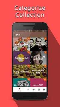 Funny Jokes SMS screenshot 1