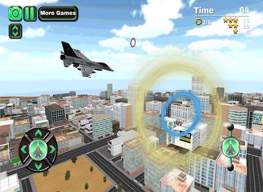 Modern Hero Flight Simulator screenshot 7