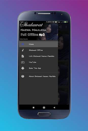 Shalawat Nazwa Maulidia Full Offline 2020   Lirik screenshot 1