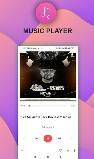 Music Player screenshot 2