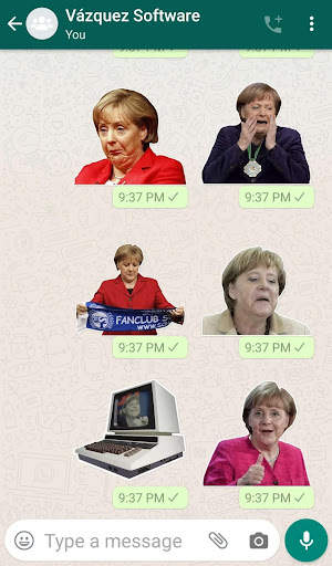 WastickerApps Memes screenshot 5