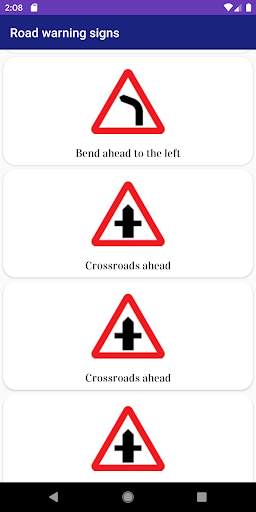 Saudi driving License Test Practice - Dallah KSA screenshot 8